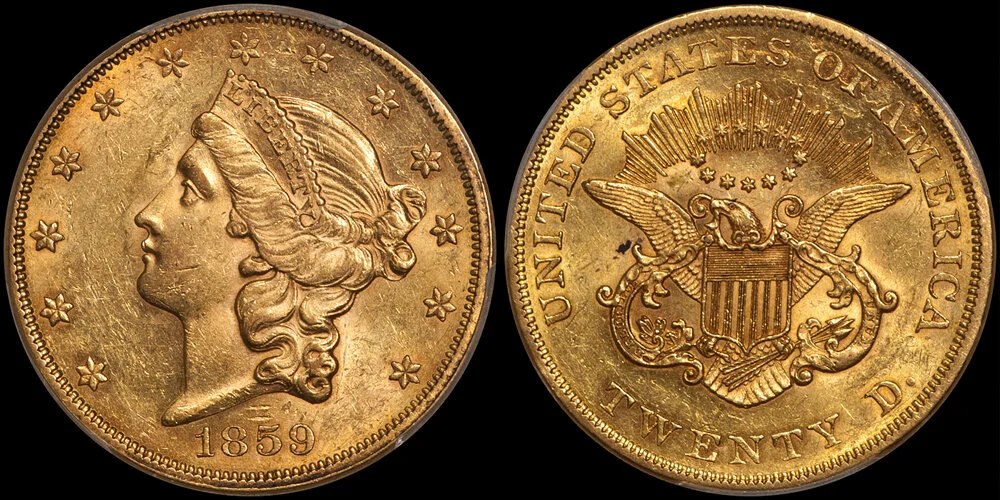 1859 — Double Eagle Book